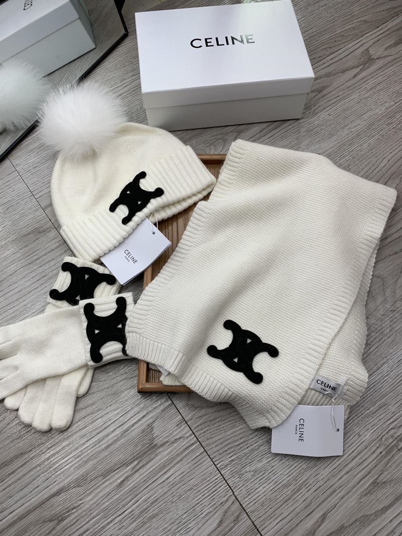 Celine Caps Scarfs